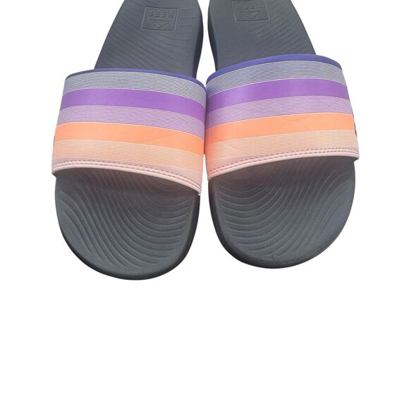 Reef Women's One Slide Retro – Comfortable, Waterproof, Slip-On Sandals Size 10 - Picture 15 of 16